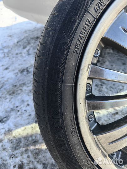 Колеса летние R17