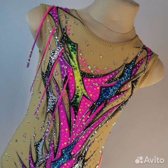 Купальник для художественной гимнастики