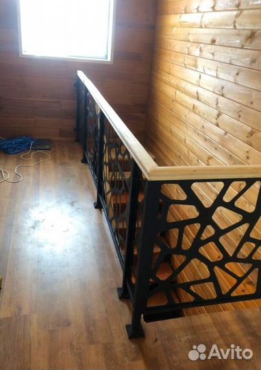 Металлические ограждения