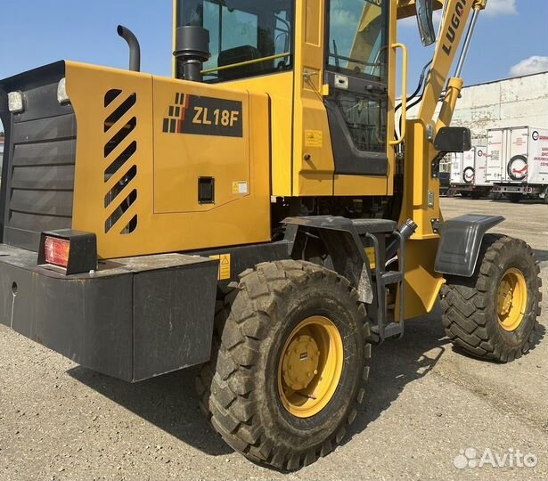Фронтальный погрузчик Lugong ZL18F