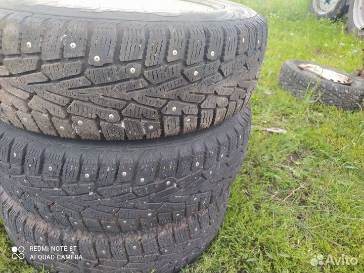 Зимние колеса r13