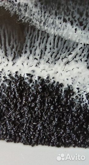 Тарелка из эпоксидной смолы