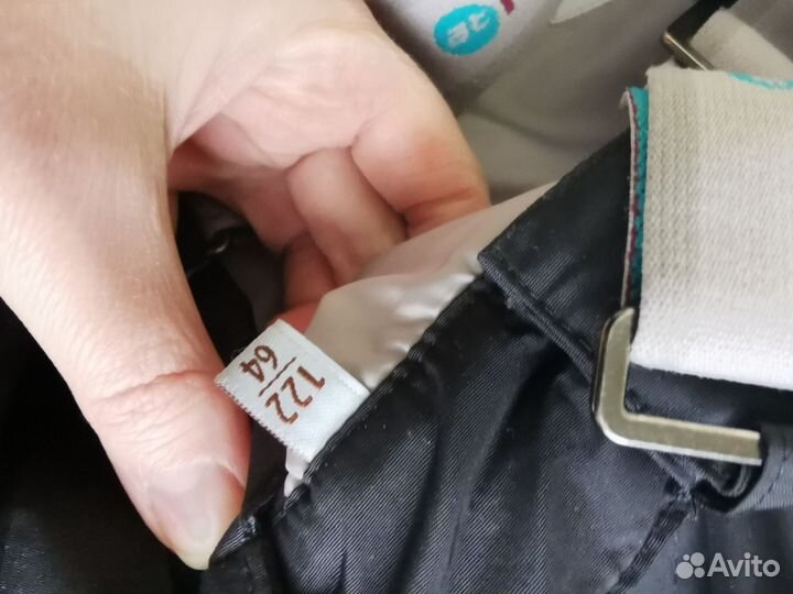 Зимние брюки полукомбинезон AT play