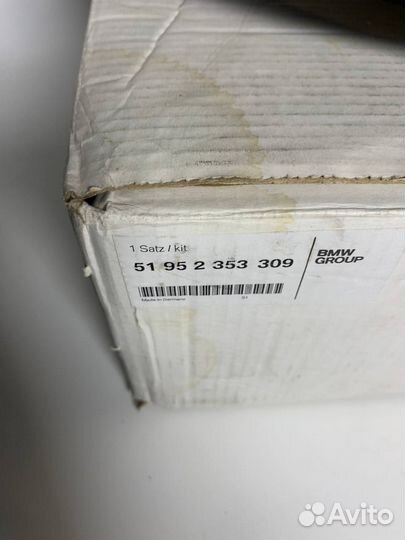 Руль 32302230200 BMW F20 F22 Алькантара Перфоменс