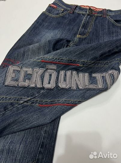 Джинсы Ecko unltd широкие