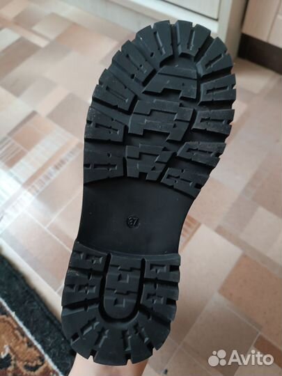 Полуботинки для девочки 37 размер