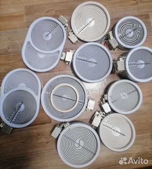 Конфорки стеклокерамика