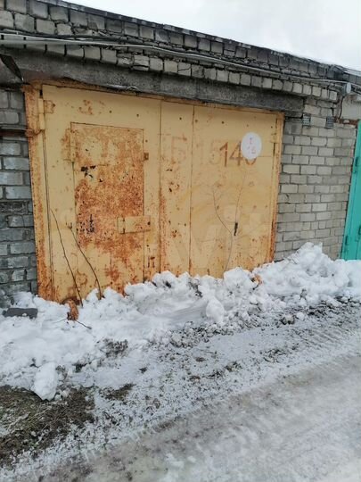 Гараж, 21 м²