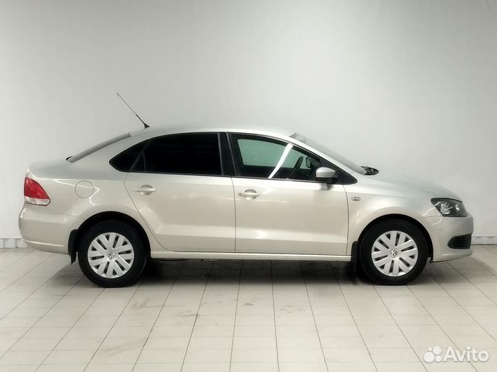 Volkswagen Polo 1.6 МТ, 2012, 192 366 км