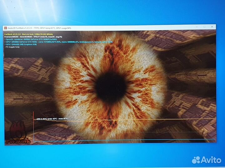 Игровой ноутбук msi 17.3