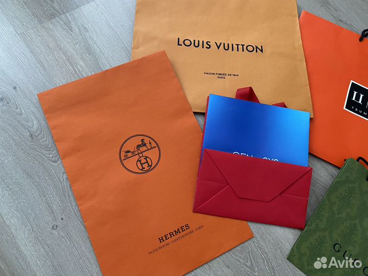 Брендовые пакеты