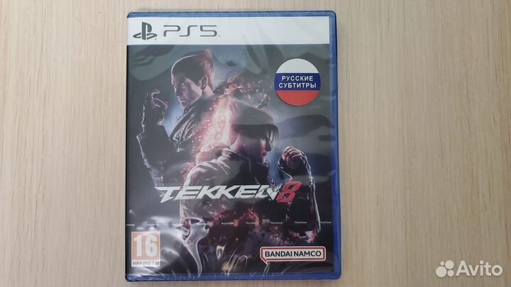 Tekken 8 ps5 диск новый наличие