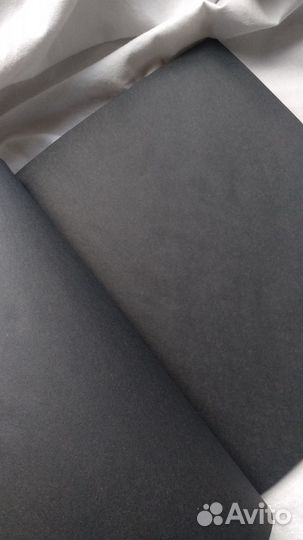 Тетрадь с черными листами