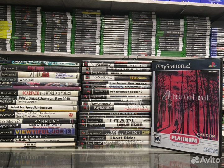 Диски для прошитой PS2 - 300шт