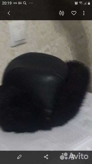 Зимняя шапка, мужская