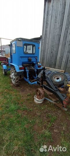 Трактор ВТЗ Т-25, 2004