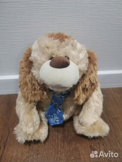 Собака игрушка, музыкальная