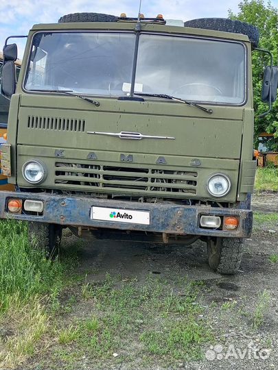 КамАЗ 55111, 1990