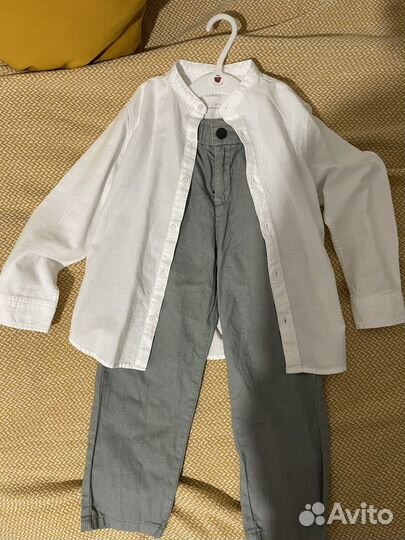 Рубашка и брюки Zara
