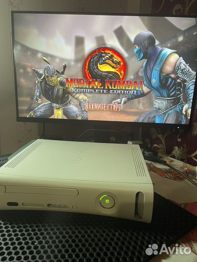 Xbox 360 прошитый freeboot 60gb