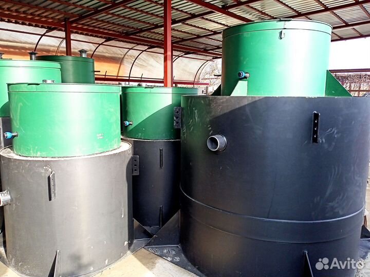 Септик на 30 человек Итал Био