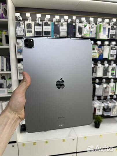 iPad pro 12.9 2020 128gb +sim Space gray