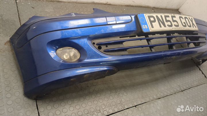 Бампер передний Mercedes C W203, 2005
