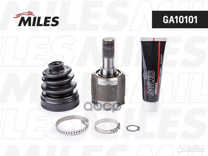 Шрус Hyundai Santa Fe CM 06 12 внут. ga10101 Miles