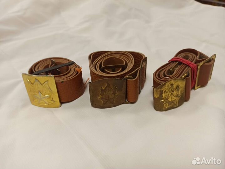 Пионерские ремни СССР