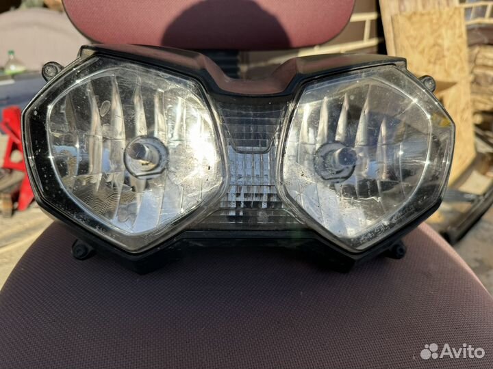 Фара triumph tiger 800,1200