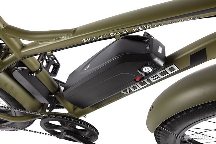 Велогибрид Volteco Bigcat Dual New