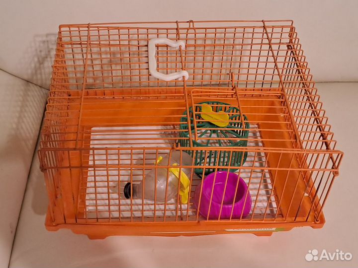 Клетка Для хомяка.Новая