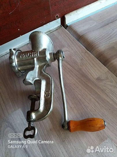 Мясорубка ручная СССР