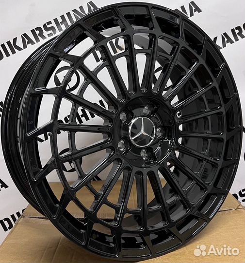 Кованые диски на Mercedes S Maybach R20 W222 W223