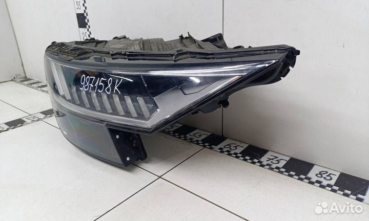 Фара передняя правая Audi Q8 Full LED Matrix, Vag Audi Q8 /2018 – н.в., I/ Внедорожник 5 дв