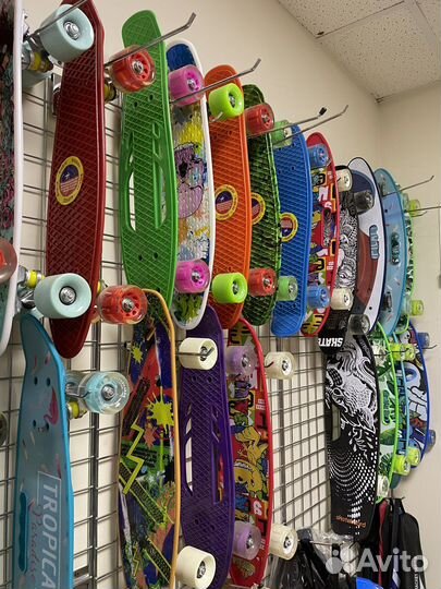 Пенни борды новые