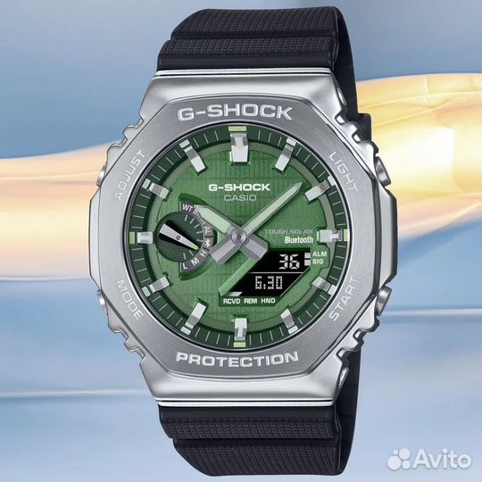 Часы Casio G-Shock GBM-2100A-1A3