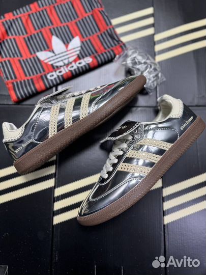 Adidas Samba Wales Bonner Silver