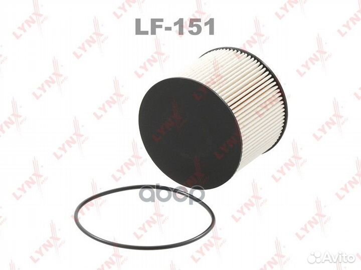 Фильтр топливный lf151 lynxauto
