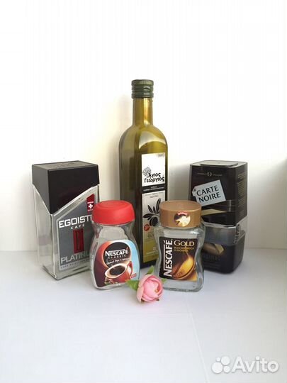 Баночки для кофе, чая и творчества