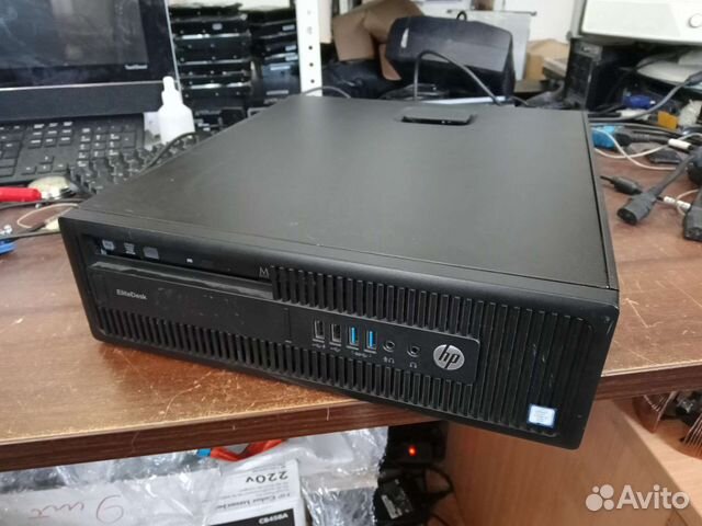 Офисный компьютер HP Elitedesk 800 G2 SFF купить в Санкт-Петербурге ...