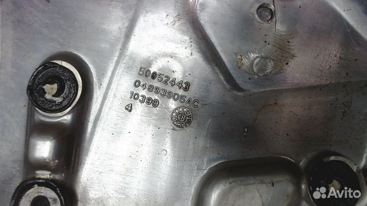 Крышка передняя двс Alfa Romeo Giulia 2015, 2020