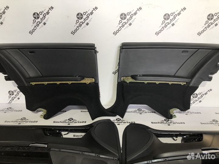 Комплект дверных обшивок Mercedes CL W216