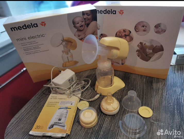 Молокоотсос электрический Medela