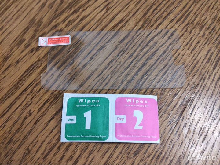 Защитное стекло на Redmi Note 8T и Galaxy S5 mini