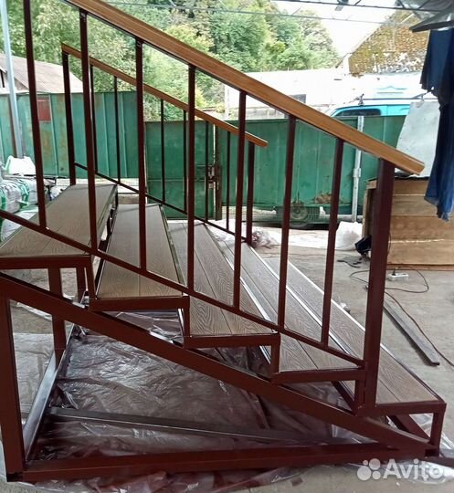 Сварочные работы, заборы, навесы, лестницы