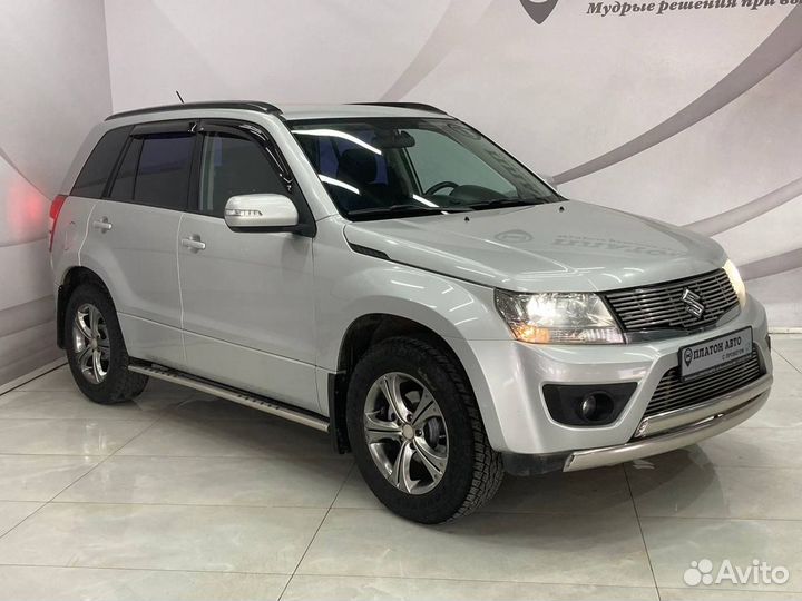 Suzuki Grand Vitara 2.4 МТ, 2013, 165 500 км