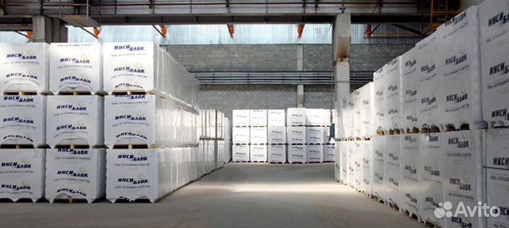 Автоклавный газобетон D500 B2.5 (Арт.2089)