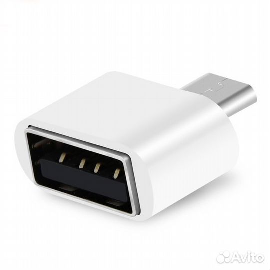 Адаптер переходник micro USB - USB
