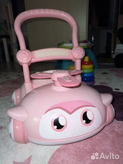 Развивающие ходунки-каталка Solmax